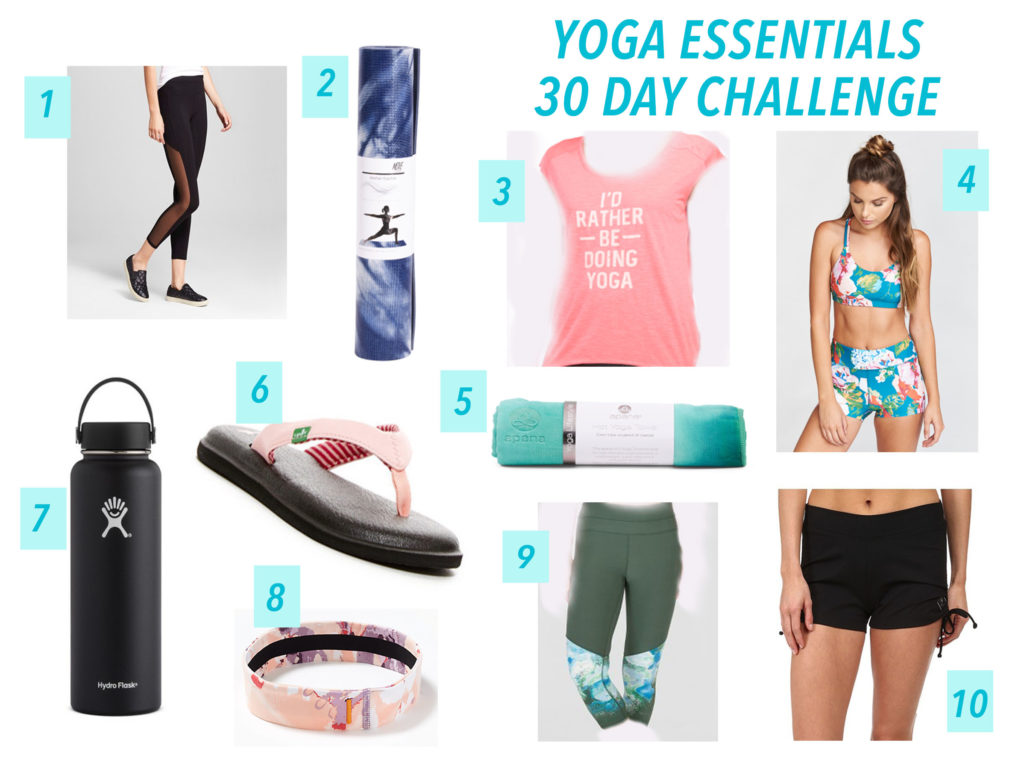 yoga essentials for beginners